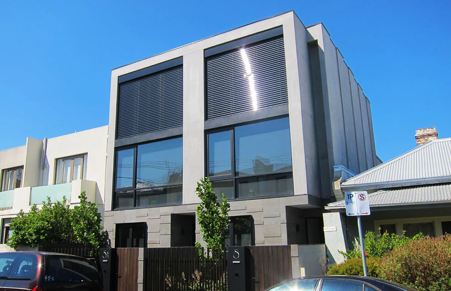 South Yarra townhouses South Yarra townhouses