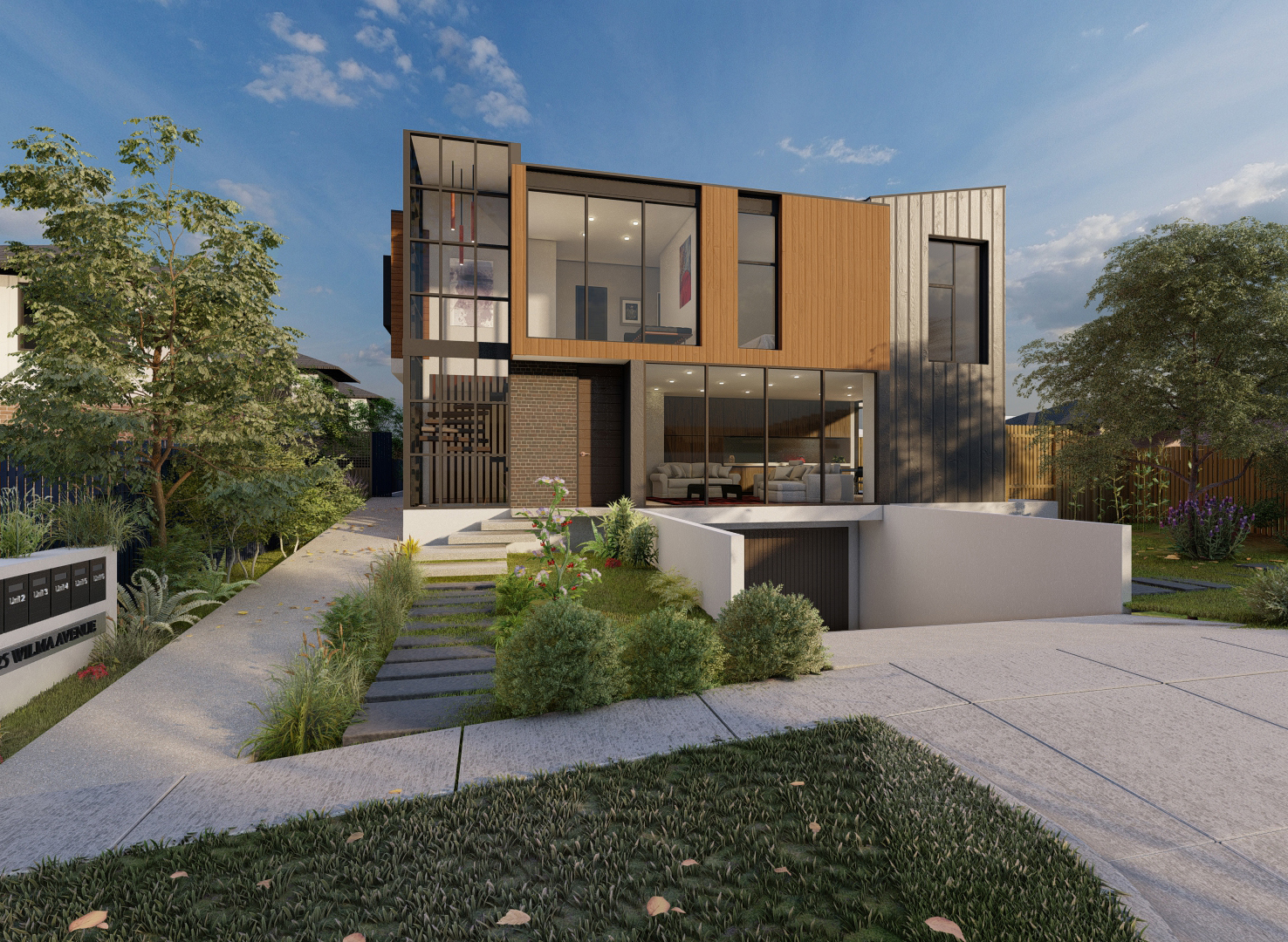 Wilma Avenue Townhouses Wilma Avenue Townhouses